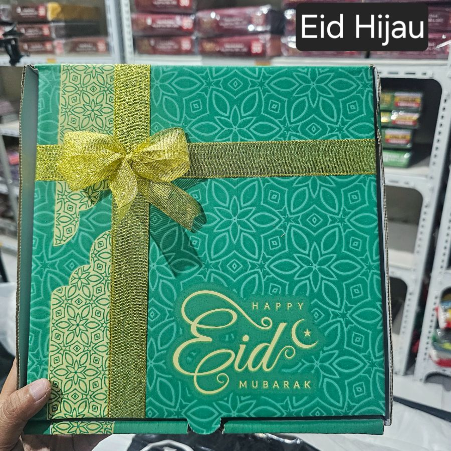 Box Hampers - EID HIJAU