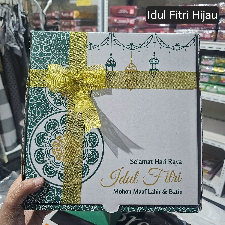 Box Hampers - IDUL FITRI HIJAU