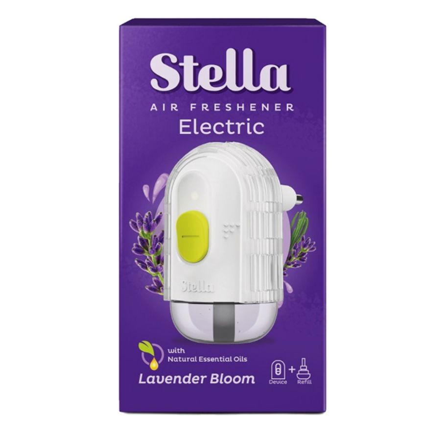 Stella electric alat+Refill lavender