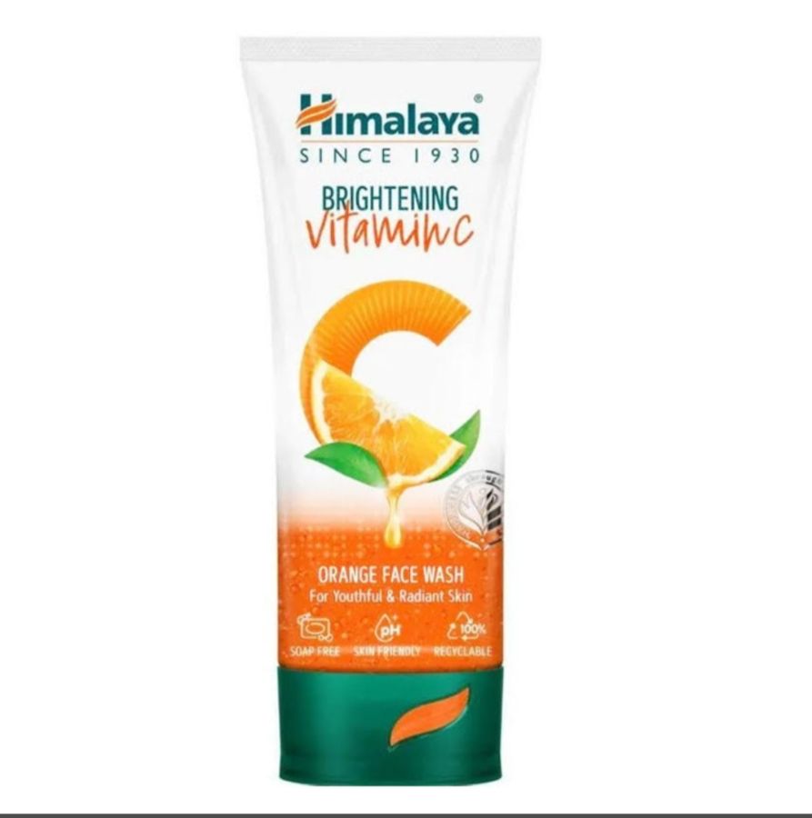 Himalaya face wash vit c
