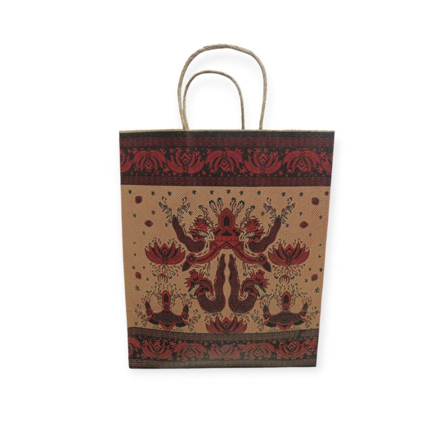 Paper bag batik 29x24x8