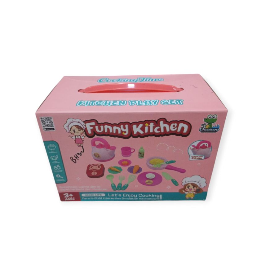 Funny kitchen set