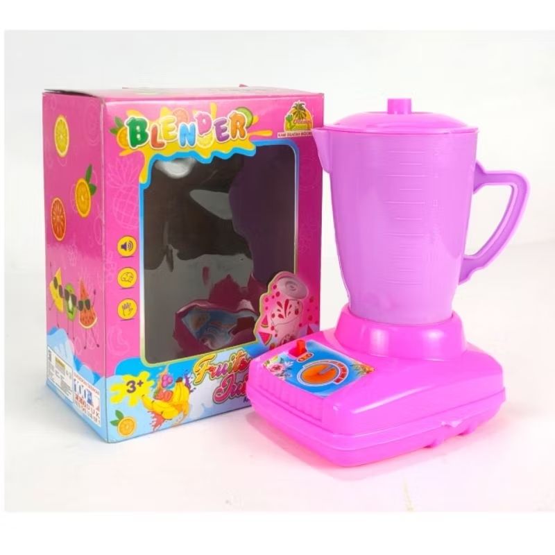 Mainan blender fruit juice