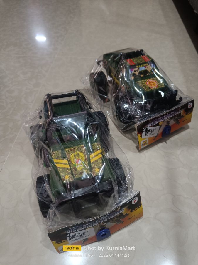 Jeep tentara indonesia