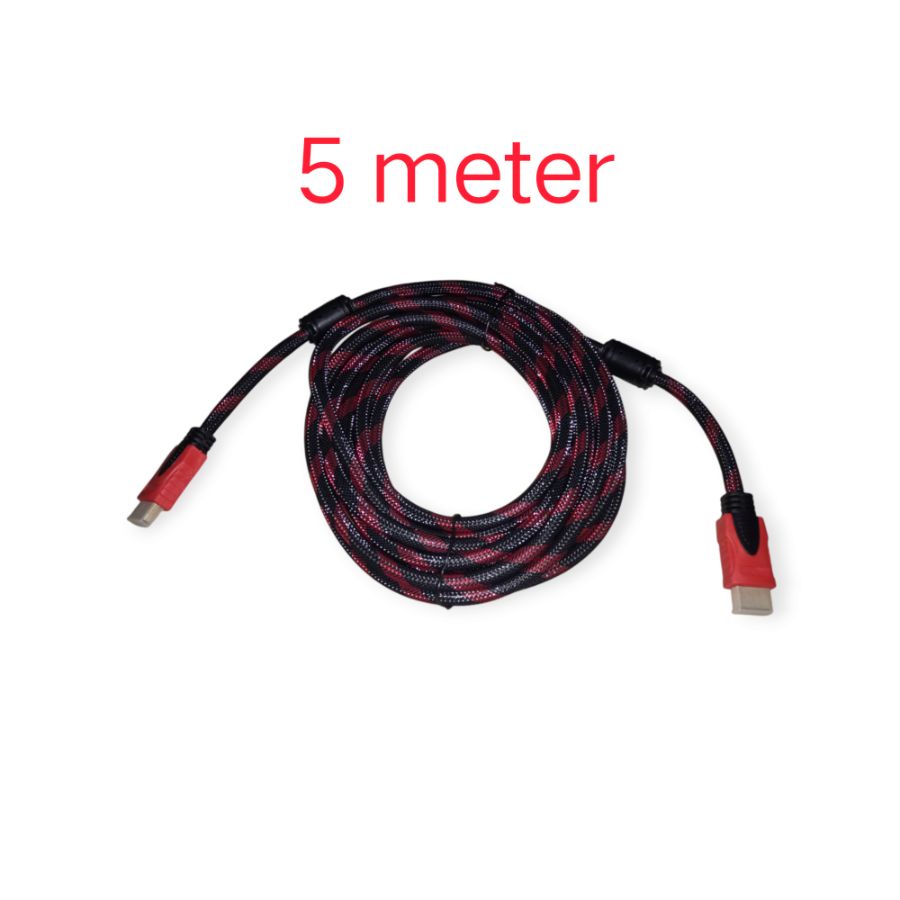 Kabel HDMI serat jaring 5m
