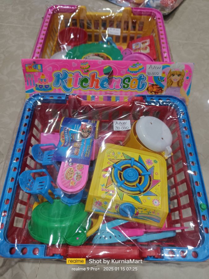 Kitchen set keranjang