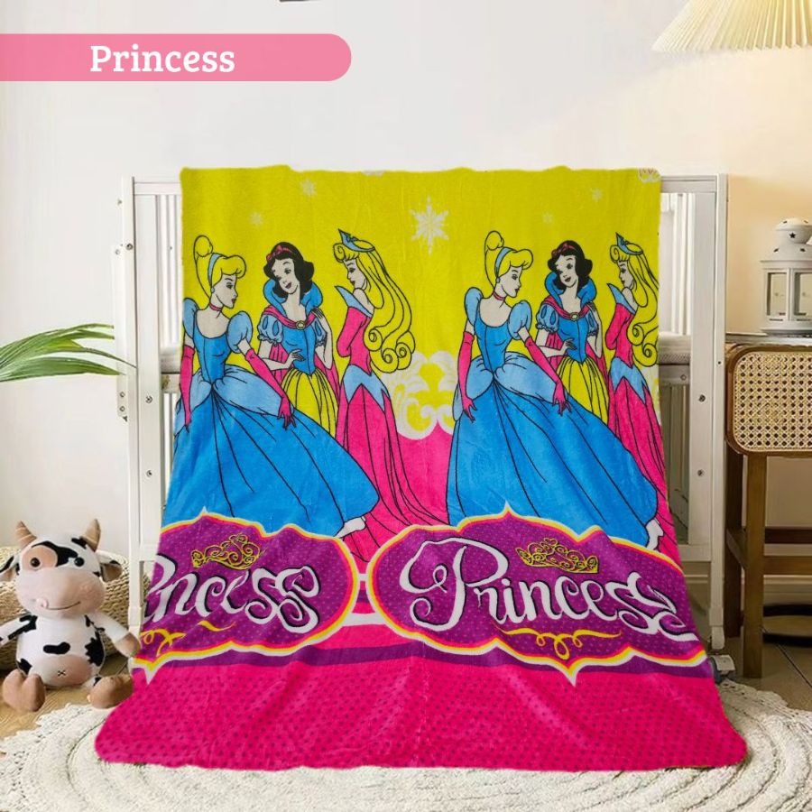 Selimut karakter - PRINCESS