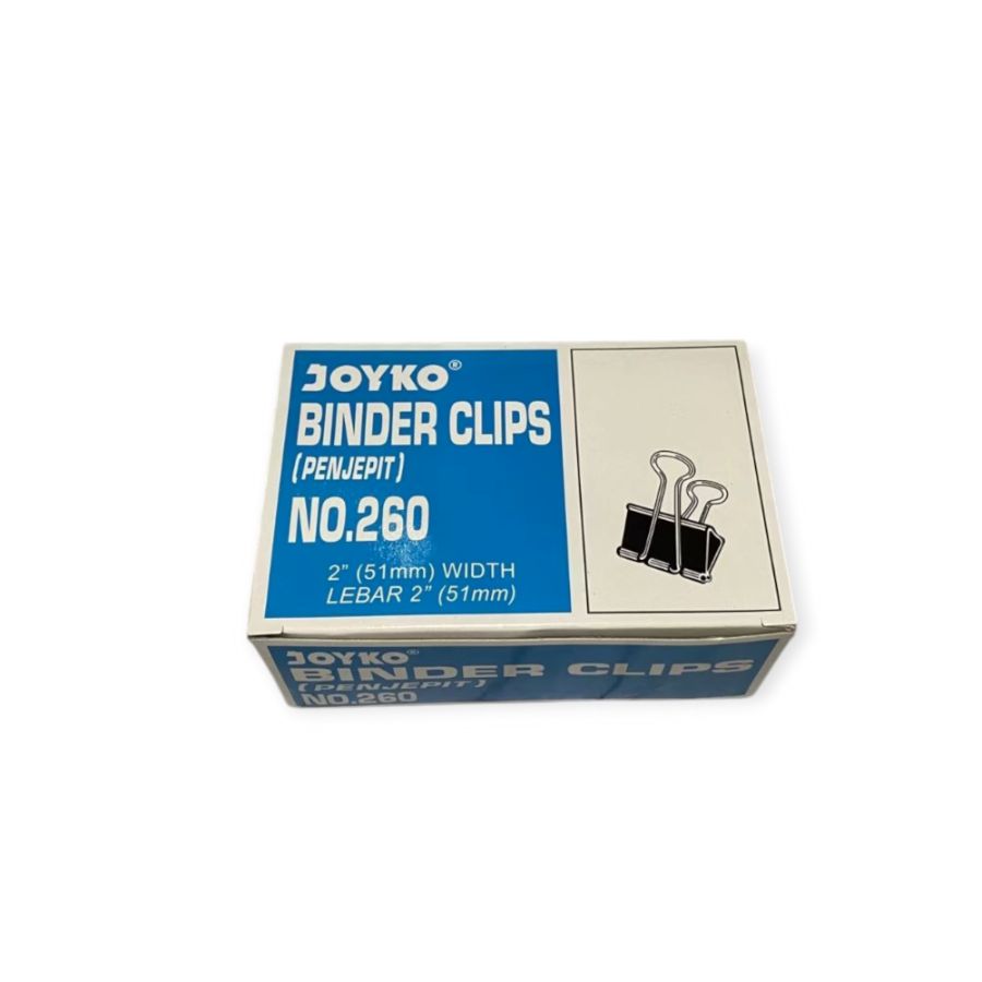 Binder clips no 260 isi 12