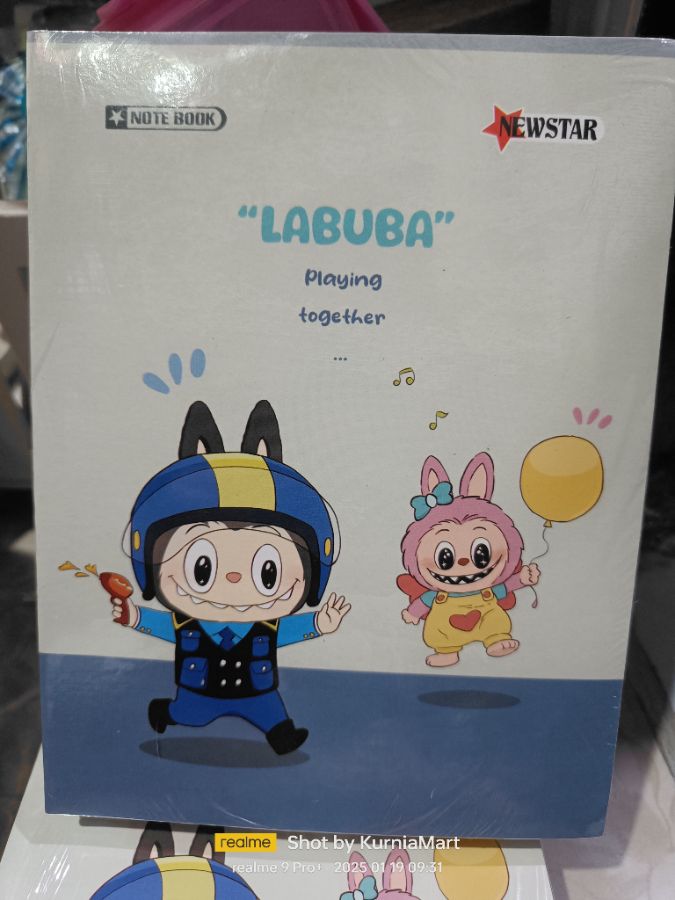 Buku new star 38
