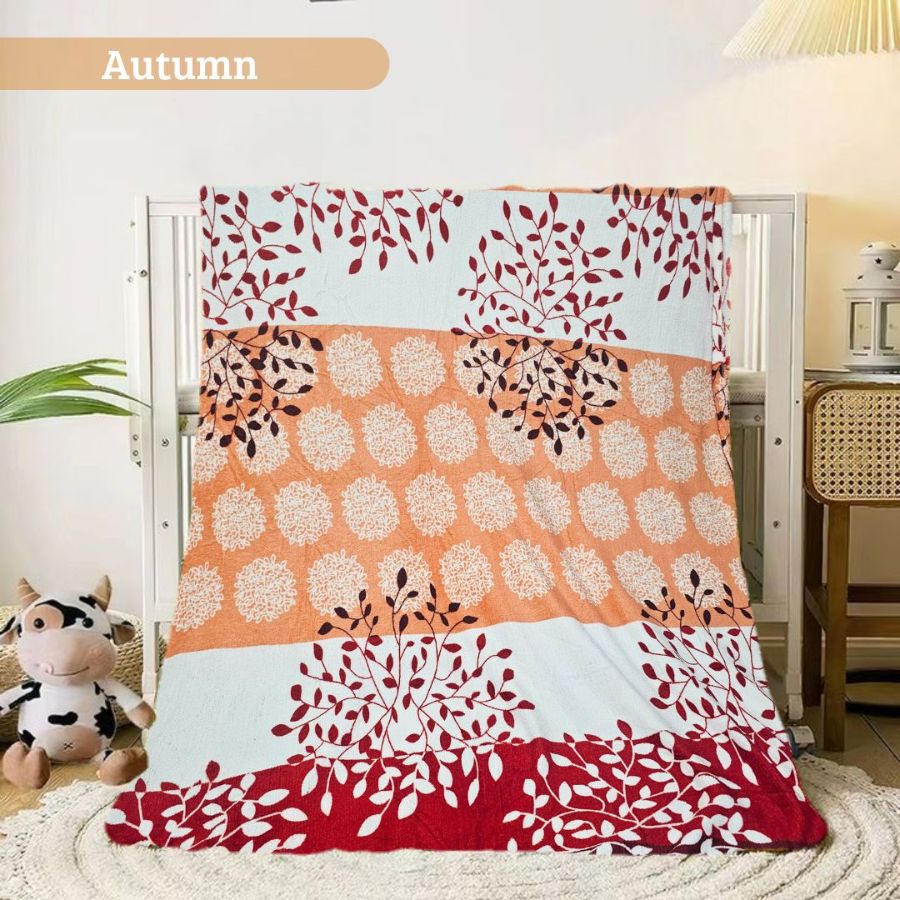 Selimut Bulu - AUTUMN