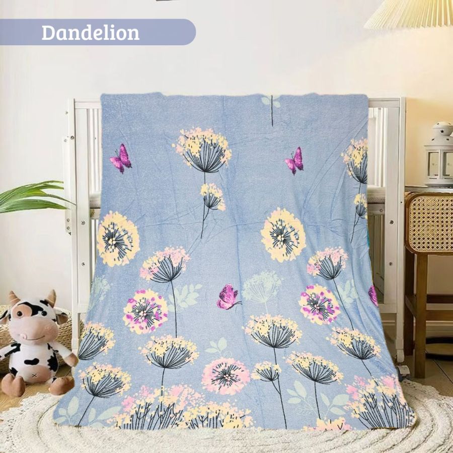 Selimut Bulu - DANDELION
