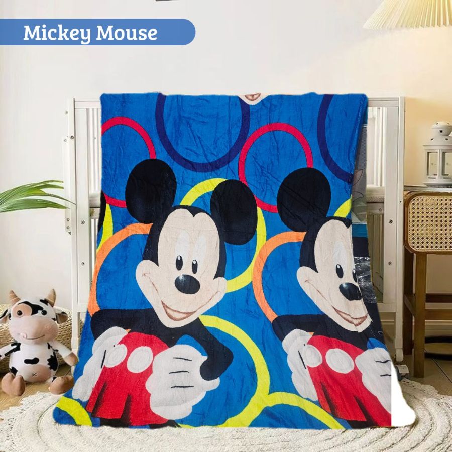 Selimut Karakter - MICKEY MOUSE