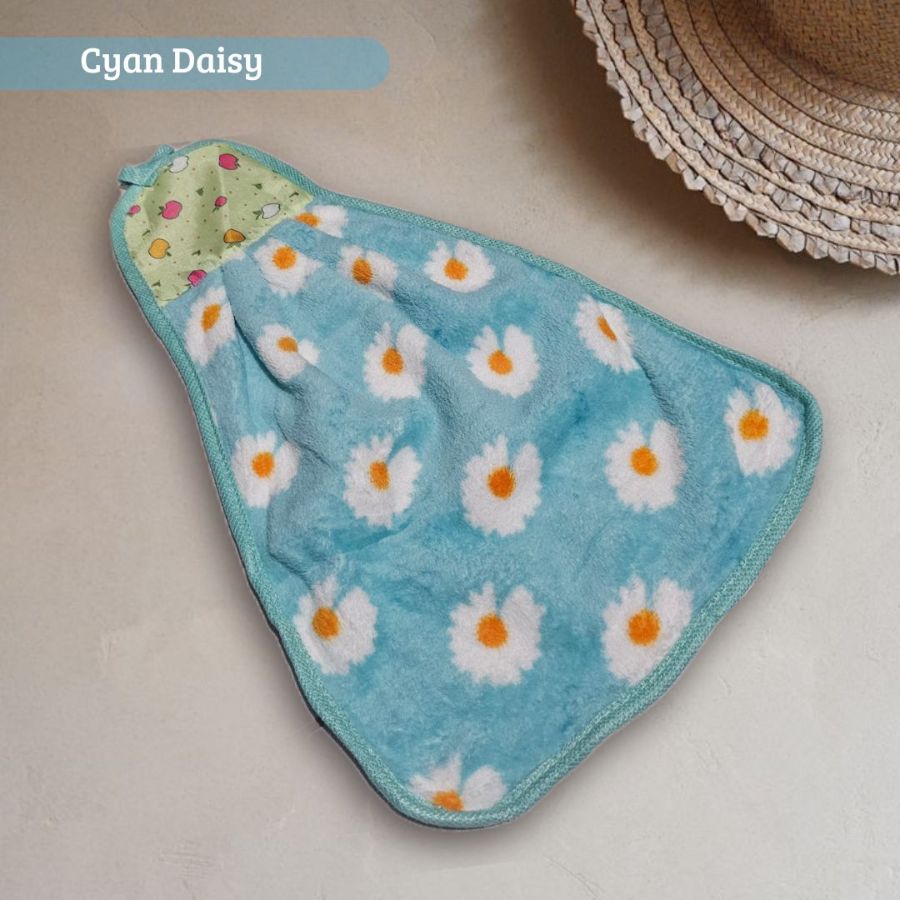 Lap Tangan - CYAN DAISY