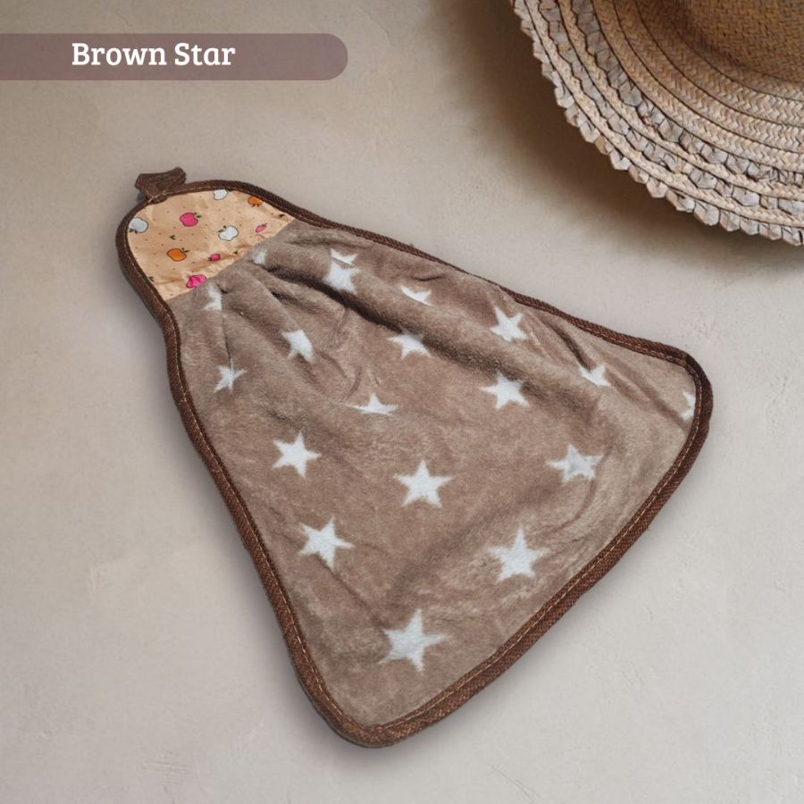 Lap Tangan - BROWN STAR