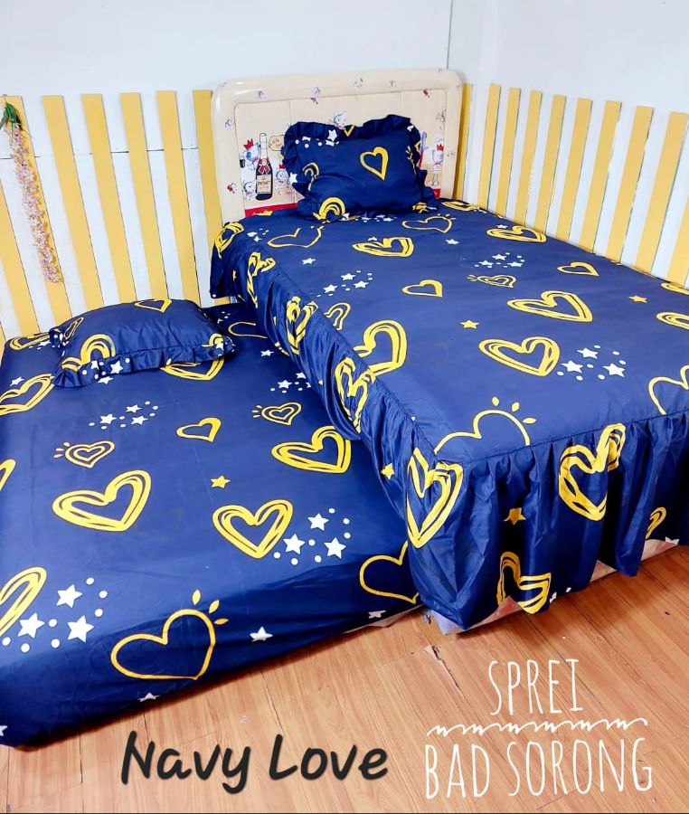 Bed Sorong 120x200 - NAVY LOVE