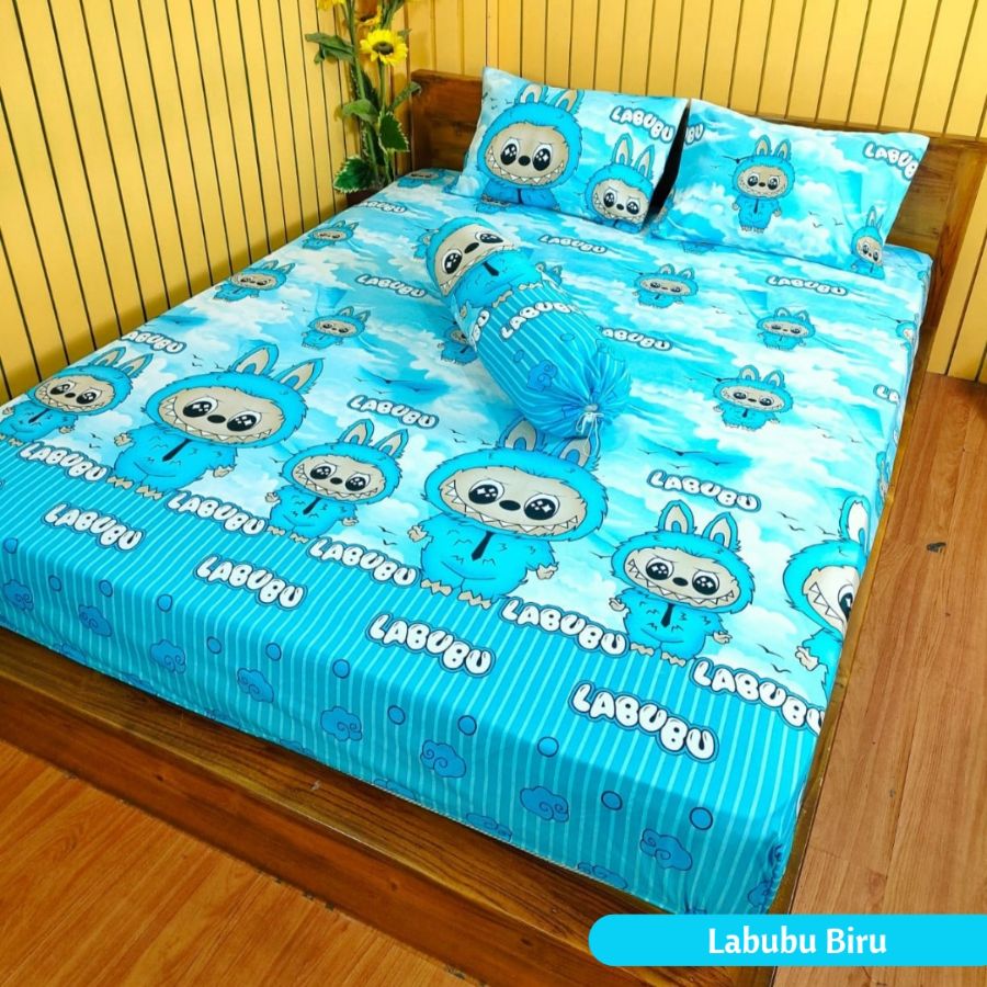 Homemade 160x200 - LABUBU BIRU