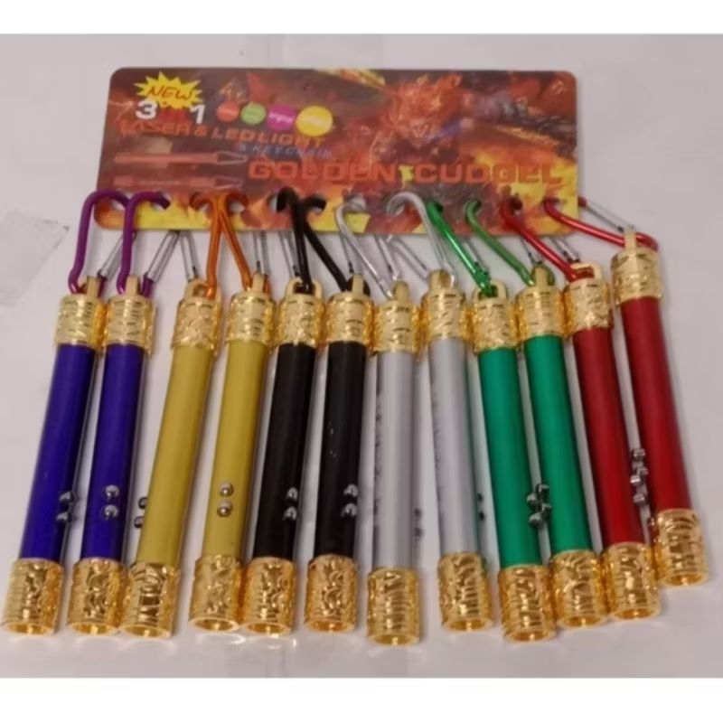 GT kunci laser panjang 3in1