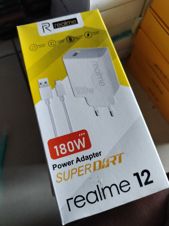 CAS REALME 180WATT MICRO (CG)