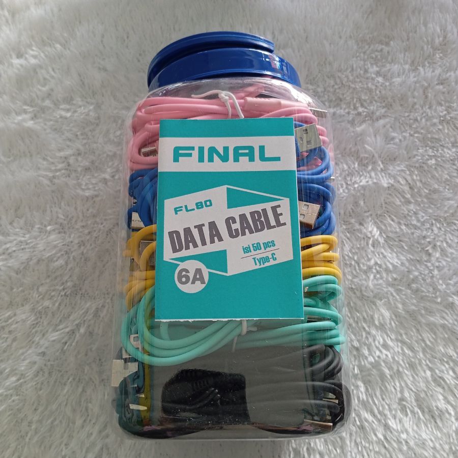 KABEL DATA TOPLES FINAL FL80 6A MICRO 