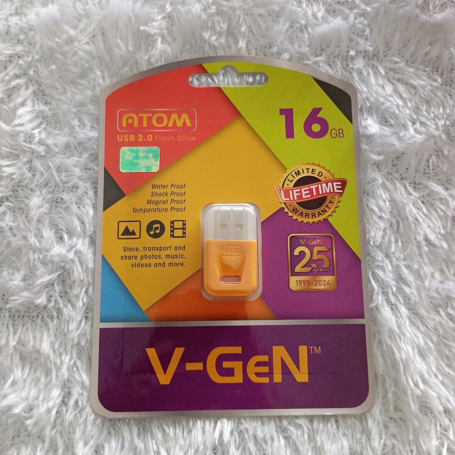 FLASHDISK V-GEN ATOM 16GB