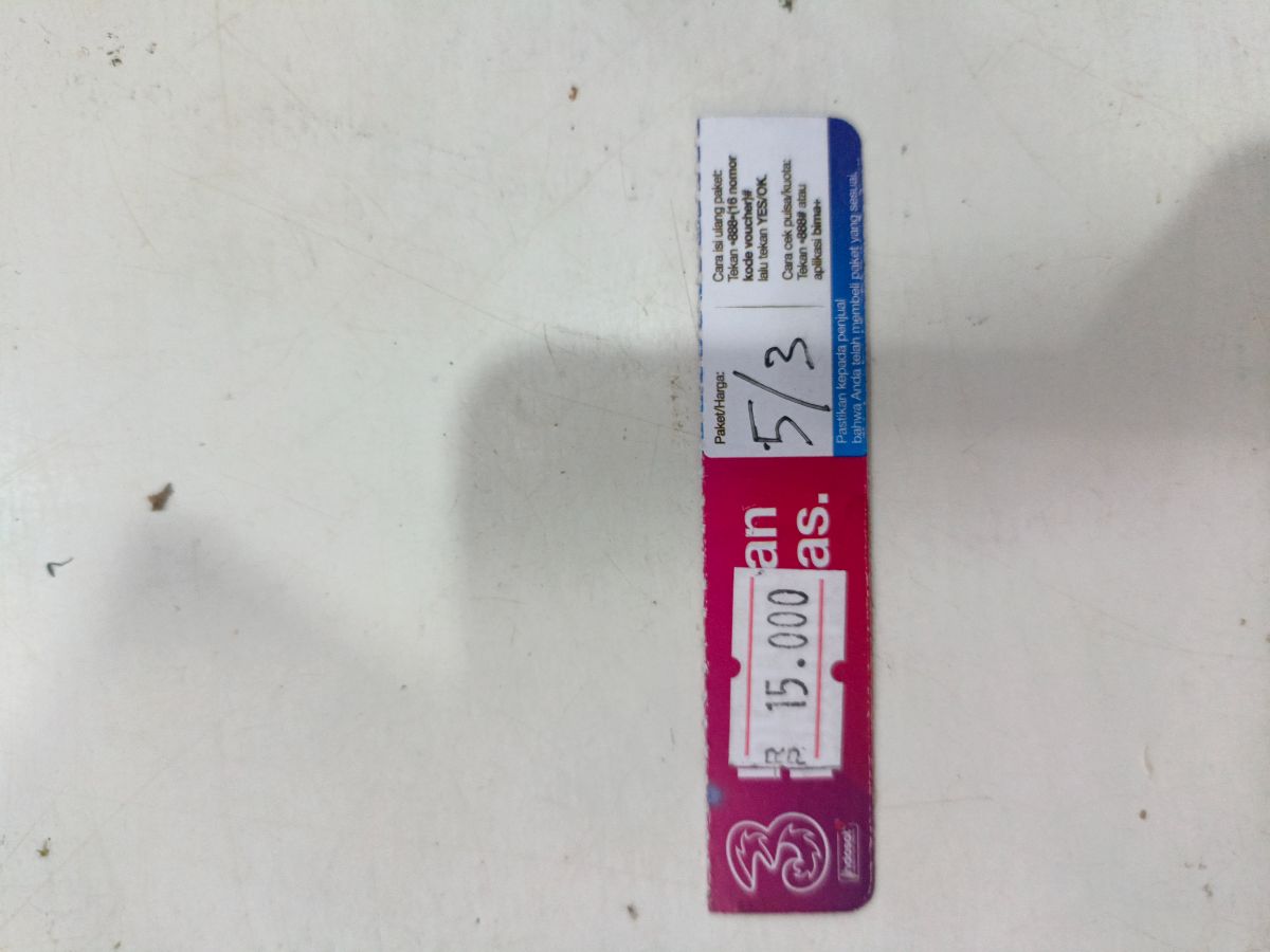*Vocer data tree 4gb 3hari