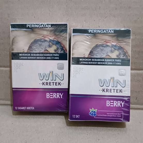 WIN KRETEK BERRY 12