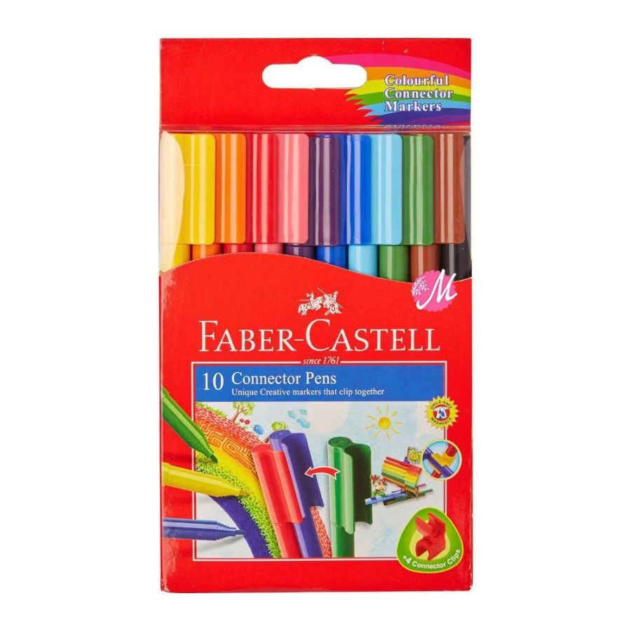 Spidol faber Castell 10pcs