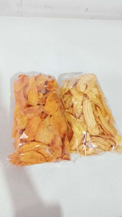 Keripik pisang, ubi