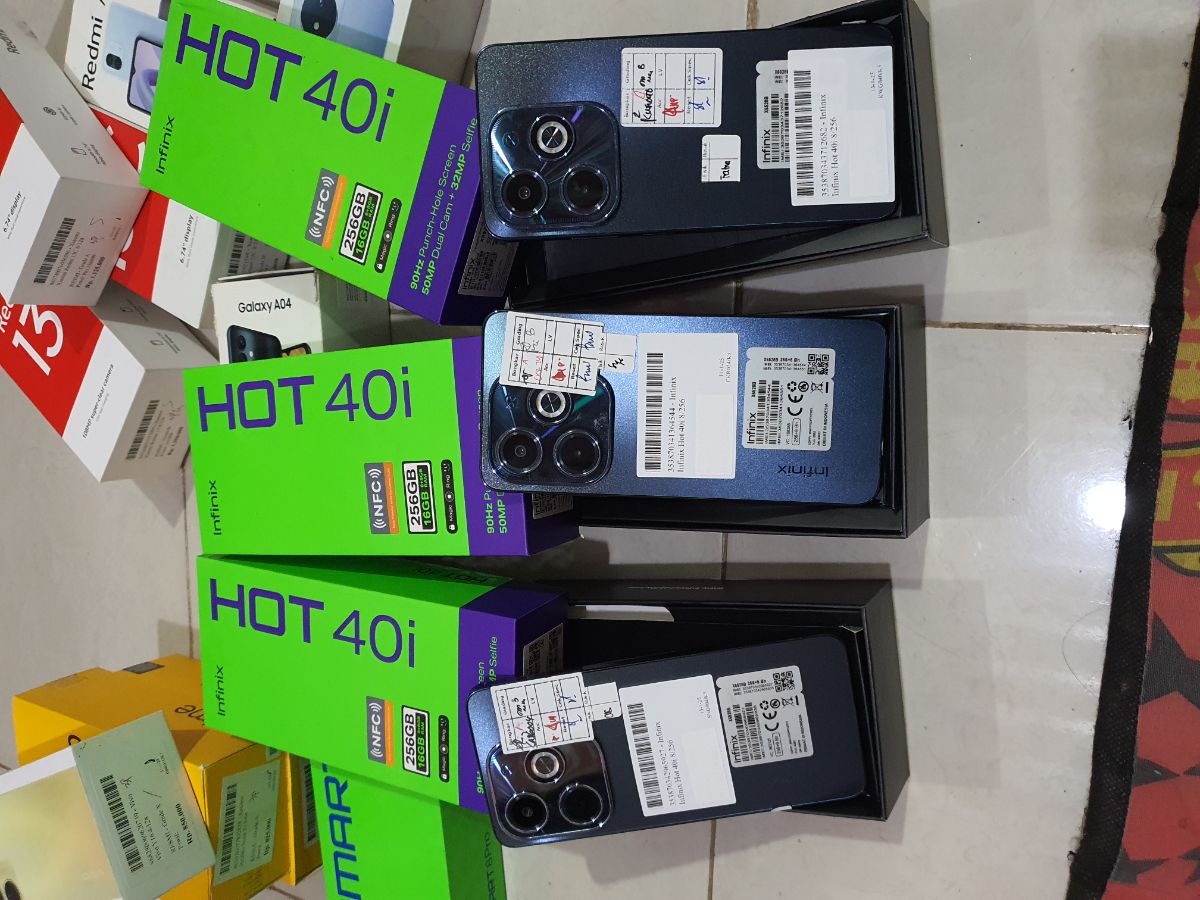 HP INFINIX HOT 40i 8/256 544/682/927 SM