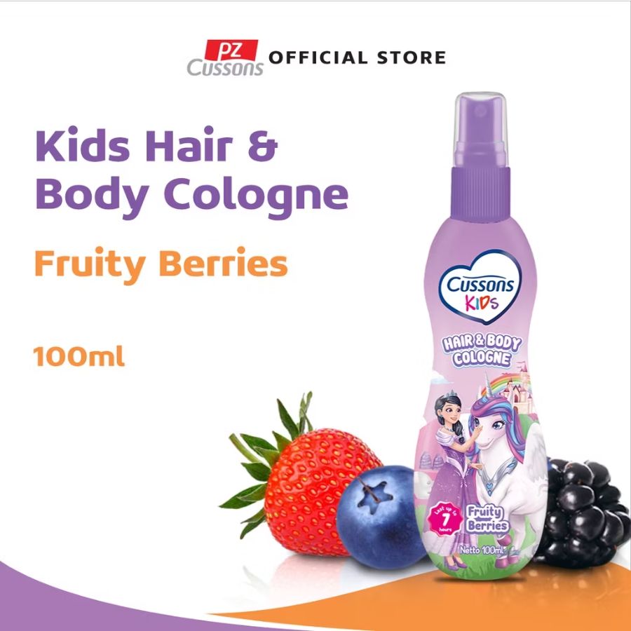 Cussons kids cologne fruity