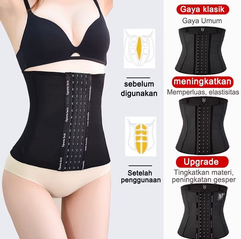 Korset Pengecil Perut Tipe Kait
