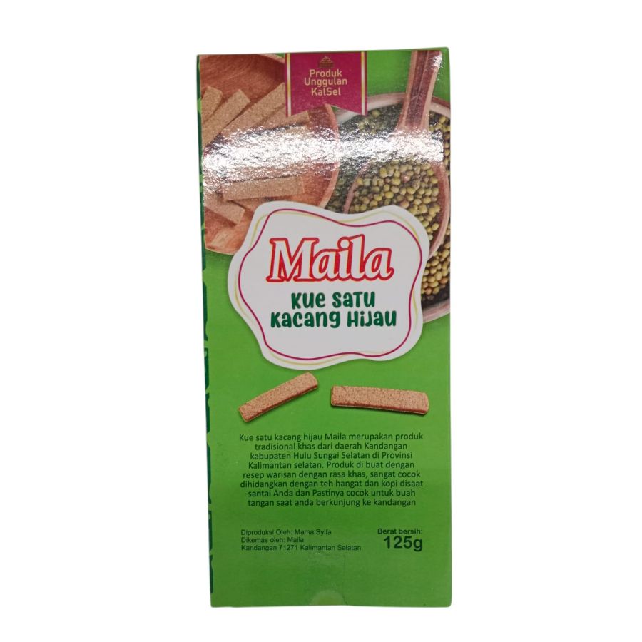 KUE SATU KACANG HIJAU MAILA