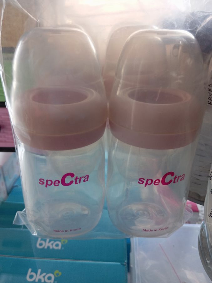 Botol Spectra Pink tanpa Lid 1pcs