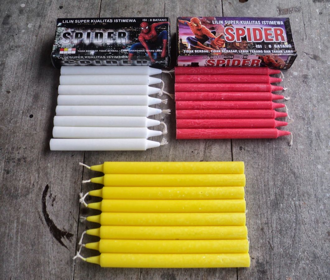 LILIN SPIDER ISI 8