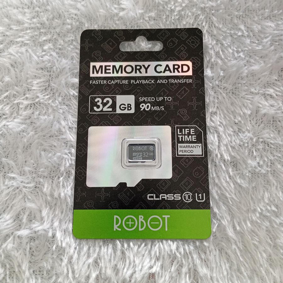 MEMORY CARD ROBOT 32GB