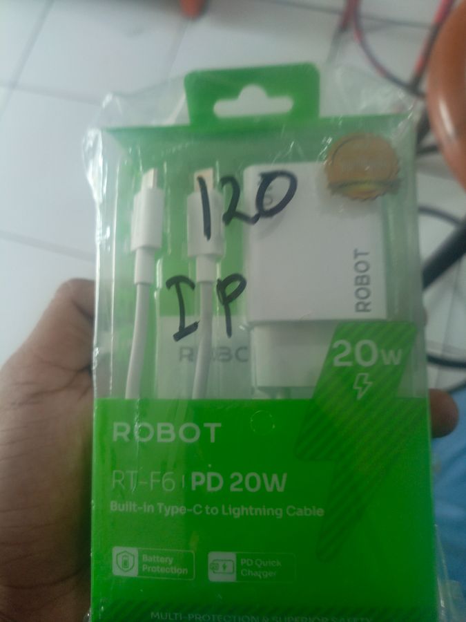 Cas IP ROBOT RT-F6 