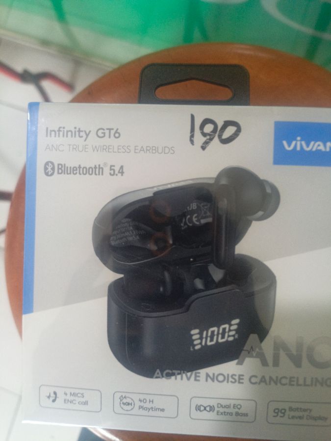 TWS VIVAN INFINITY GT6