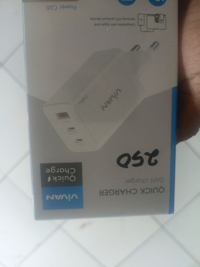 ADAPTOR VIVAN POWER C65