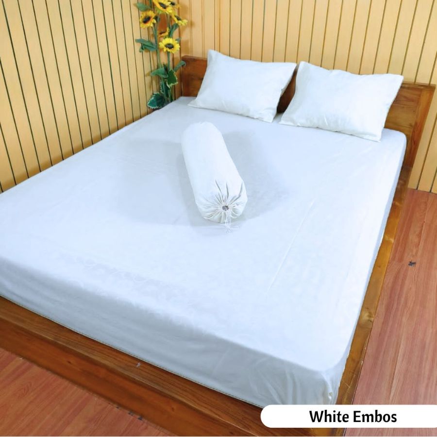 Homemade 160x200 - WHITE EMBOS
