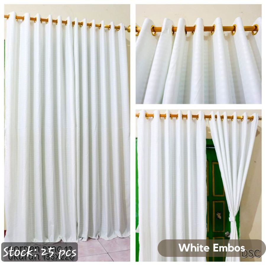 Gorden Ring - White Embos