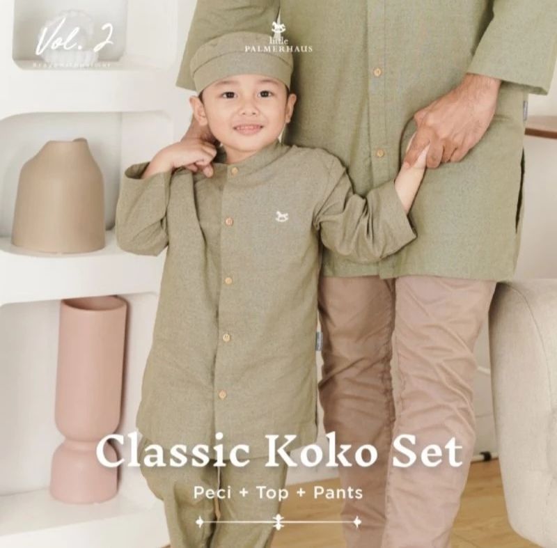 Baju Set Palmerhaus 2 th