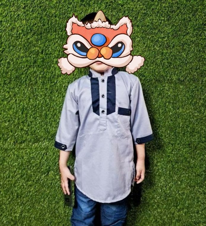 Mexsen Baju Koko Atasan 1-2 th