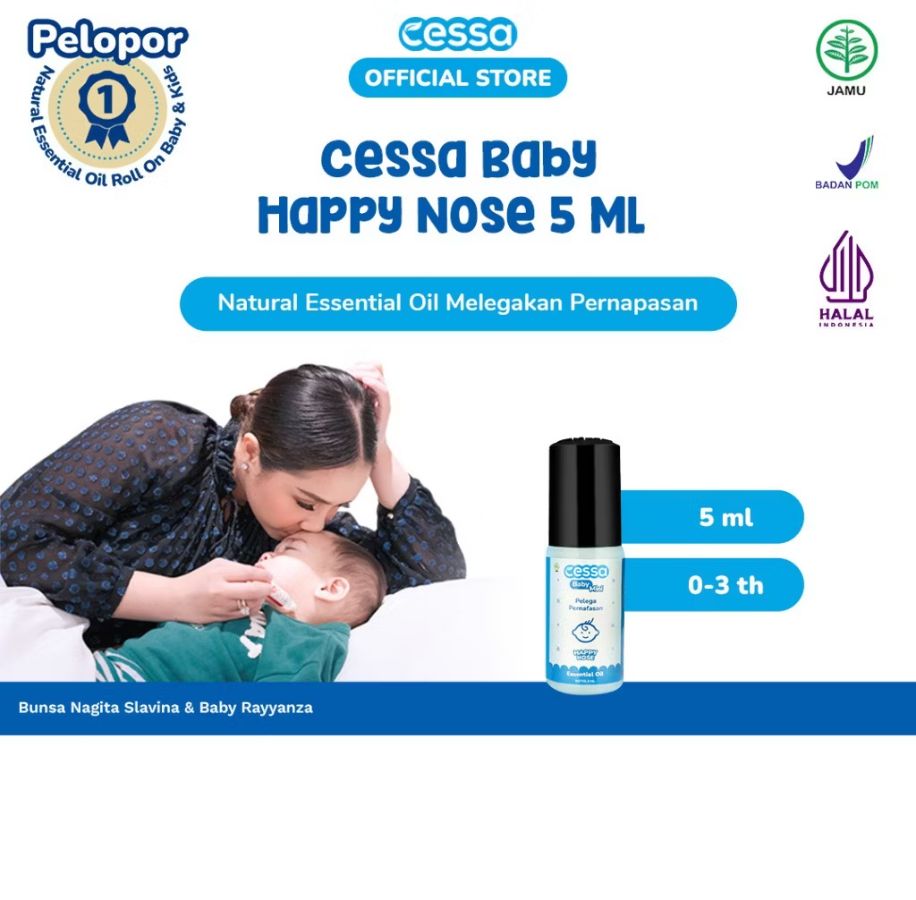 Cessa BABY Mini 5ml Flu Batuk