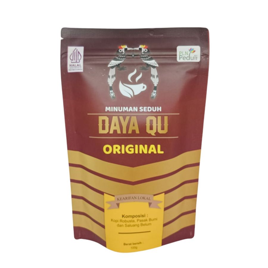 KOPI DAYA QU ORIGINAL