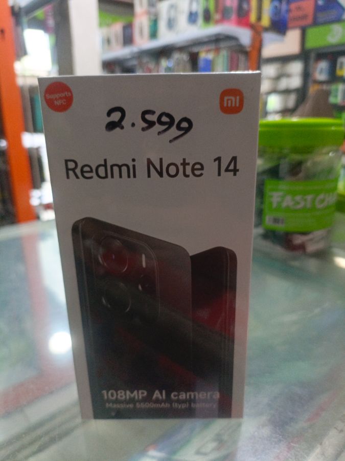 Redmi note 14 8/256
