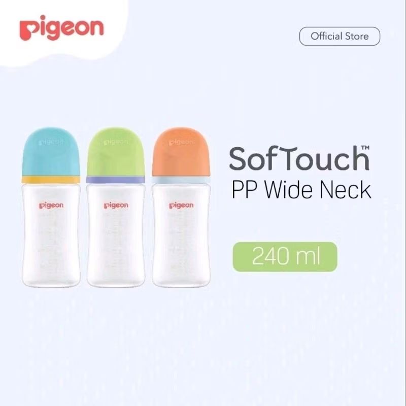 Botol Pigeon PP 240ml NO BOX