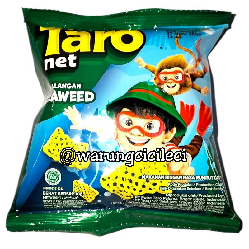 TARO NET RUMPUT LAUT 8g