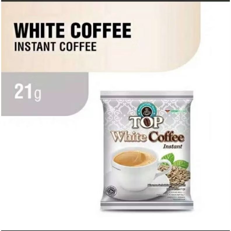Top white coffee 3in1