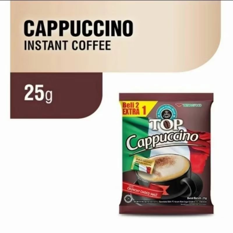 Top coffee cappuccino