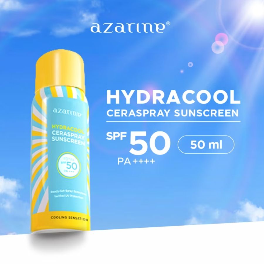 Sunscreen azarine spray